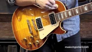 Video thumbnail for 1996 Jimmy Page Gibson Les Paul Electric Guitar by musiccitypickers