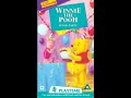 Closing To Winnie The Pooh Pooh Party UK VHS 1995