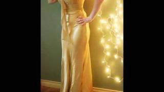 For Sale on eBay: Golden Prom Dress