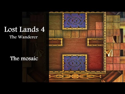 The mosaic, Lost Lands 4, The Wanderer