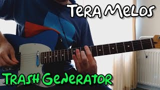 Tera Melos - Trash Generator - Guitar Cover (with tab)