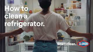 Clorox How to Clean a Refrigerator with Clorox