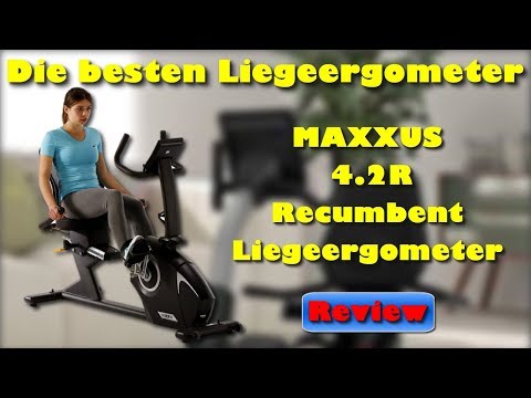 MAXXUS 4 2R Recumbent Liegeergometer mit extra tiefem Einstieg - Lohnt sich der Kauf ?