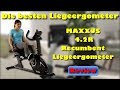 MAXXUS 4 2R Recumbent Liegeergometer Mit Extra Tiefem Einstieg Lohnt Sich Der Kauf