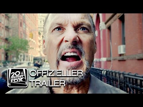 Trailer Birdman oder (Die unverhoffte Macht der Ahnungslosigkeit)