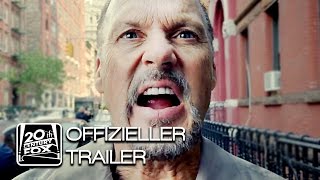 Birdman oder (Die unverhoffte Macht der Ahnungslosigkeit) Film Trailer