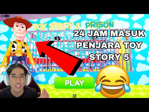 TOY STORY 5 PRISON RUN OBBY 😂😈