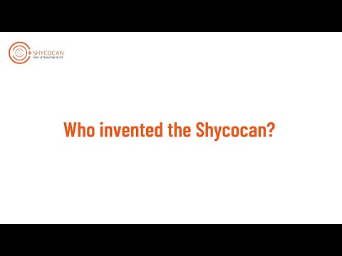 FAQ 01 | Who invented the Shycocan?