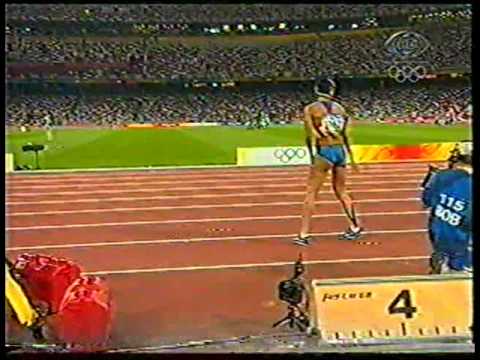 Maurren Maggi medalha de Ouro - Pequim 2008