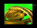 Warner Bros Family Entertainment Logo With WarnerMedia Byline Green Screen
