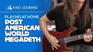 Playing at home: Post American World MEGADETH