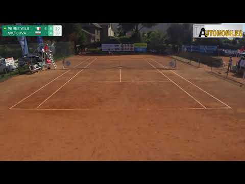 PEREZ WILSON Yaima (ITA) VS NIKOLOVA Anastasia Aleksandra (BUL) - Court 12