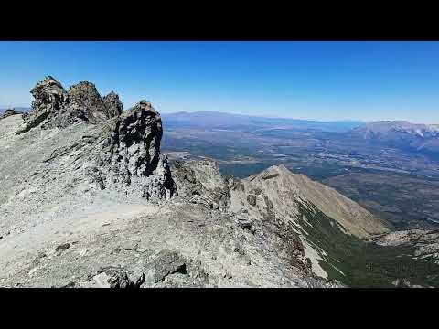 En lo más alto de esta #montaña #trekking #cordillera #patagonia #argentina #verano 2024 COIHUE ASMR