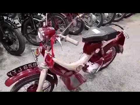 1959 BSA DANDY | MATHEWSONS CLASSIC CARS | AUCTION: 1, 2 & 3 MAY 2024