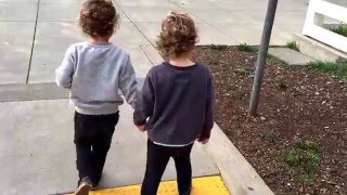 Going to choo choo room! Jan 2016