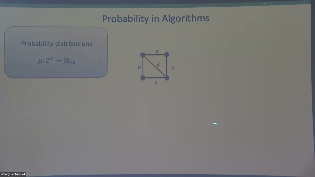 The Geometry of Polynomials in Algorithms - Nathan Klein
