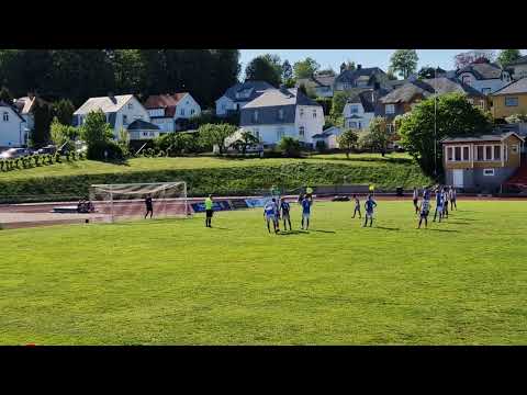 Kvik Halden - Notodden FK 2-3 MÅL JONAS HALSNE 20.05.2024