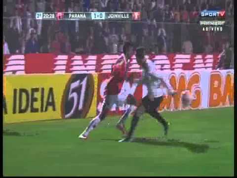 Paraná X Joinville - 2º Tempo