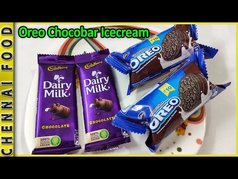 Chocolaty Choco Bar in Lockdown | Chocolate & Oreo Recipes | Only 2 Ingredients Without Cream