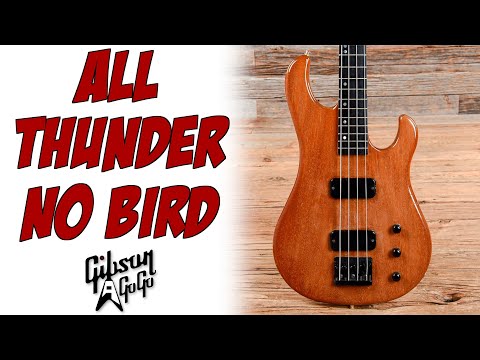 Gibson IV: All Thunder, No Bird // GIBSON A GO GO