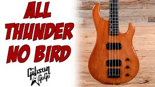 Video thumbnail for Gibson IV: All Thunder, No Bird // GIBSON A GO GO by The Bass Channel