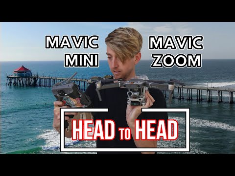 DJI Mavic Mini $400 vs Mavic 2 Zoom $1,400: BEST HEAD TO HEAD 2.7k VIDEO QUALITY TEST