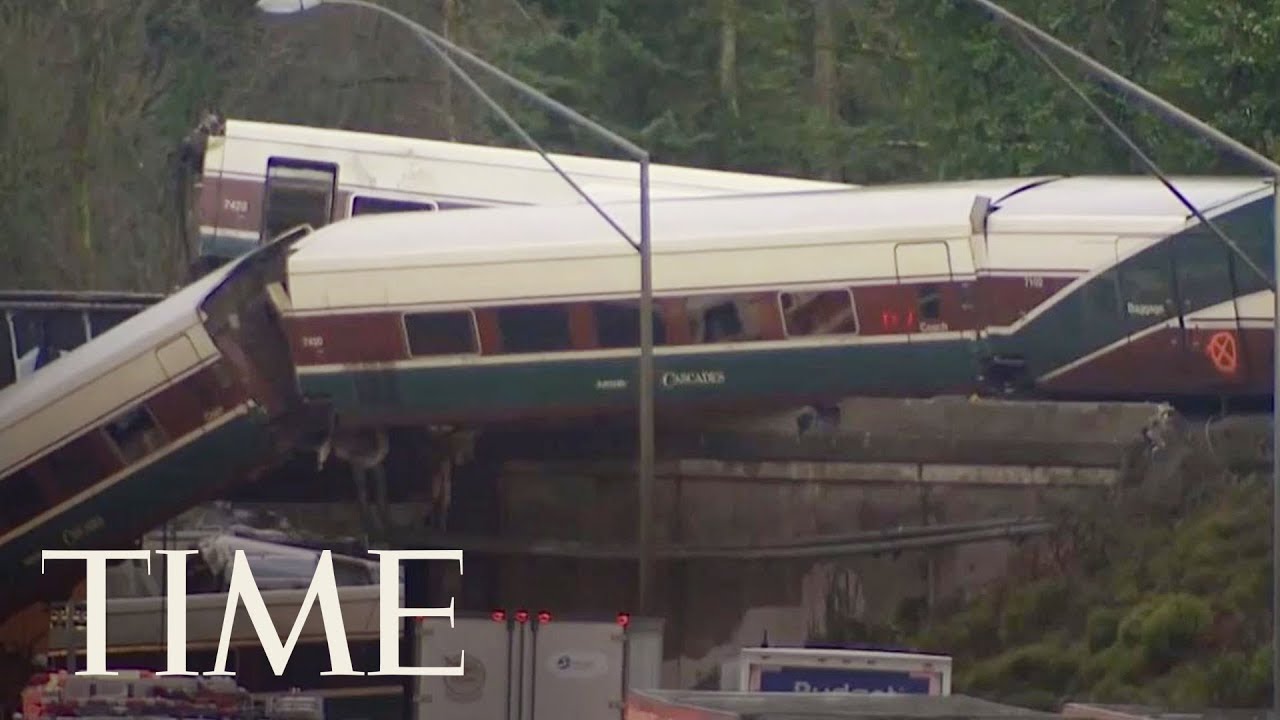 Multiple Casualties And Injuries Reported As Amtrak Train Derails Near Seattle | TIME
