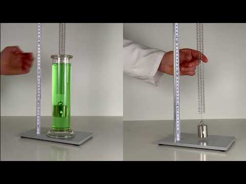 Gedämpfte Schwingungen - Federgabel