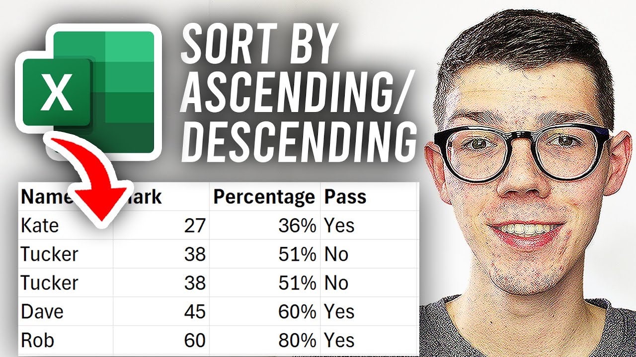 How To Sort Data By Ascending or Descending Order In Excel - Full Guide