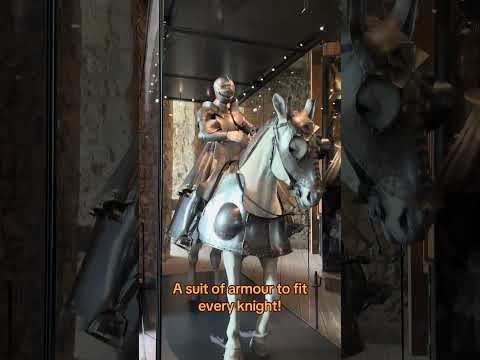 There's a Suit of armour for every knight at the Tower of London! #history #timeexploration #knight