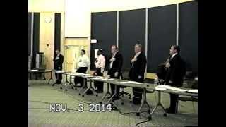 preview picture of video 'Tewksbury, MA Board of Selectmen Meeting Nov. 3, 2014 part 1'