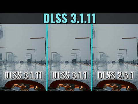 DLSS 3.1.11 - Comparison in 7 Games - 1440p - RTX 3070 - Ryzen 5 3600