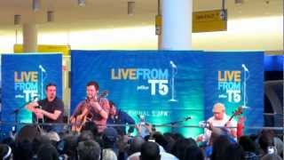 A Fools Dance - Phillip Phillips - Live From T5