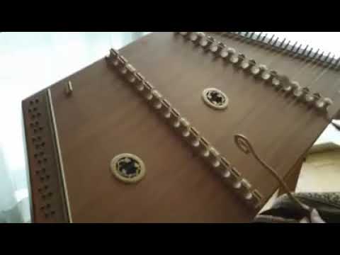 Así suena el Salterio del Salmista David / Instrumento Musical Bíblico