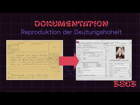 Video Thumbnail: 38C3 - GLAM zwischen LOD und ¯\_(ツ)_/¯. Museumskritik für Hacker*innen
