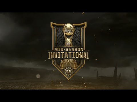2017 Mid-Season Invitational Play-In Draw Show | MSI 2017 Play-In Groups A and B announced