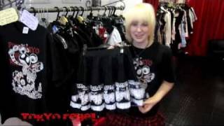 Tara talks punk Lolita style