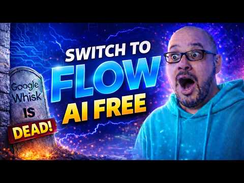 Whisk Shutdown: Use Flow AI Extension for FREE Bulk Scenes