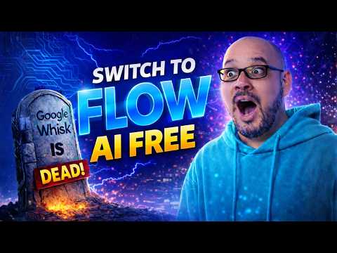 Google Whisk is Dead Switch to Flow AI for FREE Bulk Guide