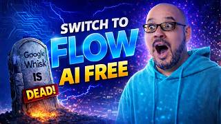 How to Migrate from Whisk to Flow AI (Free Bulk Video)