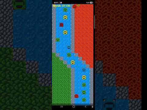 Arcade Racer 8 bit style