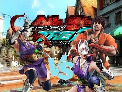 TTT2 Ranked Kunimitsu Vs Miguel/Kunimitsu