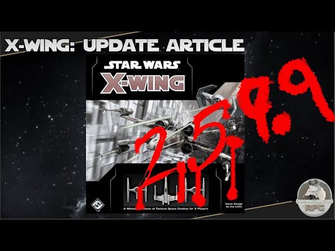 AMGs X-Wing 2.5 Rules Update 1.4.3 Rules Reference and Scenarios Update