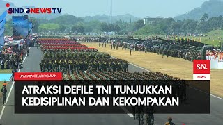 Download lagu Langkah Tegap TNI Bikin Jalan Bergetar, Defile Spektakuler! 11/08| mp3