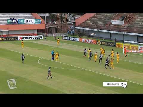 botafogo x madureira | melhores momentos