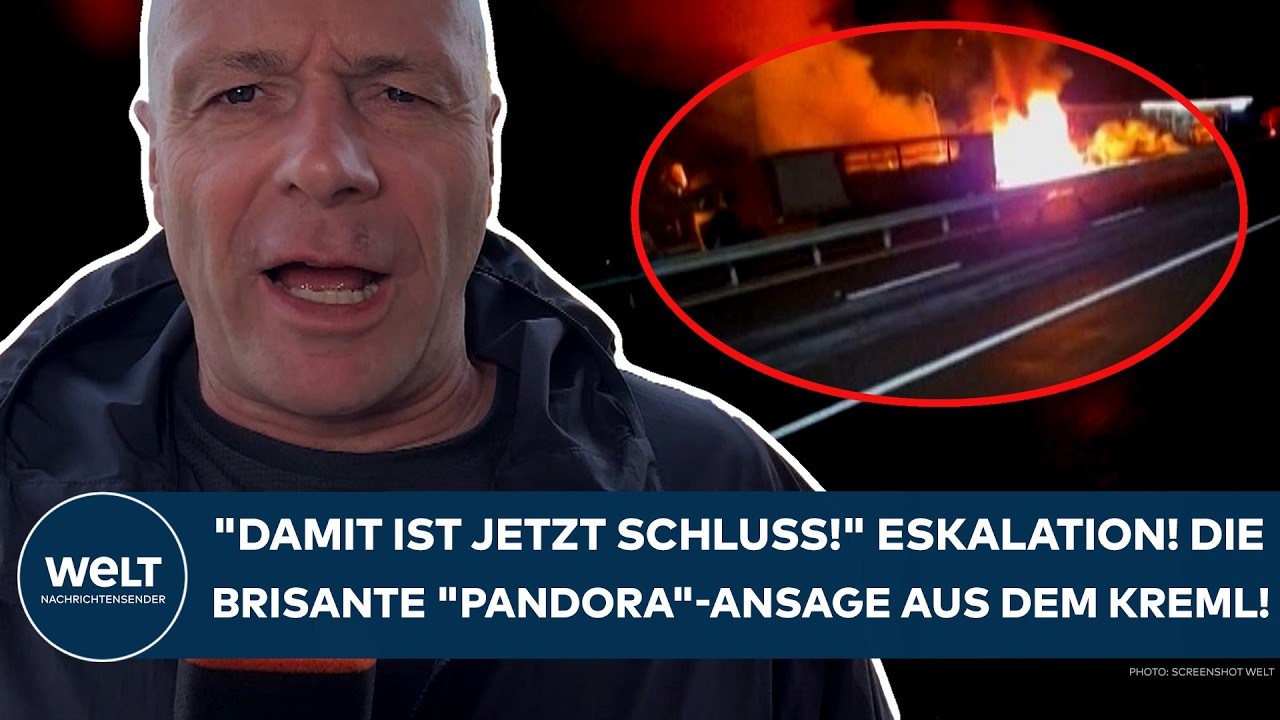 UKRAINE-KRIEG: "Sehen hier eine ganz klare Eskalation!" Brisant! Jetzt ändert Putin seine Strategie!