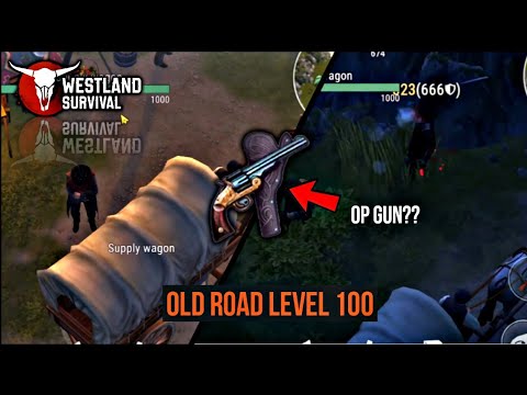 MY FIRST S&W SCHOFIELD REVIEW AT OLD ROAD LEVEL 100! - Westland Survival Cowboy Game - YouTube