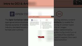 Download lagu What Is OCI? OCI and OCI Artifacts Explained in 2 Mins mp3