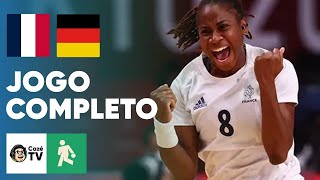 JOGO COMPLETO: FRANÇA X ALEMANHA | MUNDIAL DE HANDEBOL FEMININO 2025 | SEMIFINAL