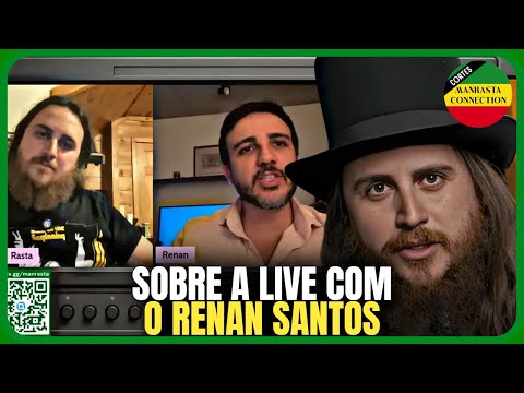 RASTA COMENTA A LIVE POLÊMICA COM O RENAN SANTOS